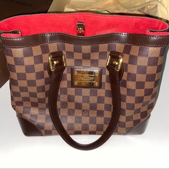 Louis Vuitton Damier Canvas Hampstead PM Bag - Picture 12 of 16